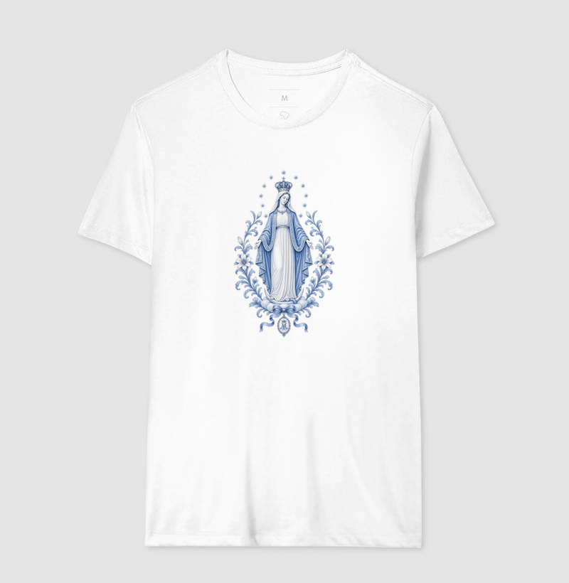 Virgem Maria blue - Imagem 4
