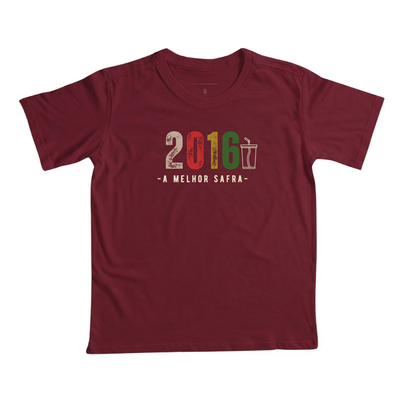 Camiseta Infantil A Melhor Safra 2016 - Imagem 2