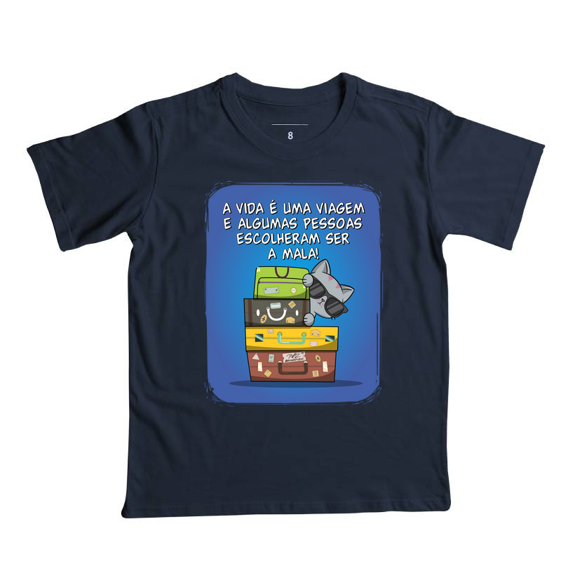 Camiseta Gato Sincero Mala - Imagem 5