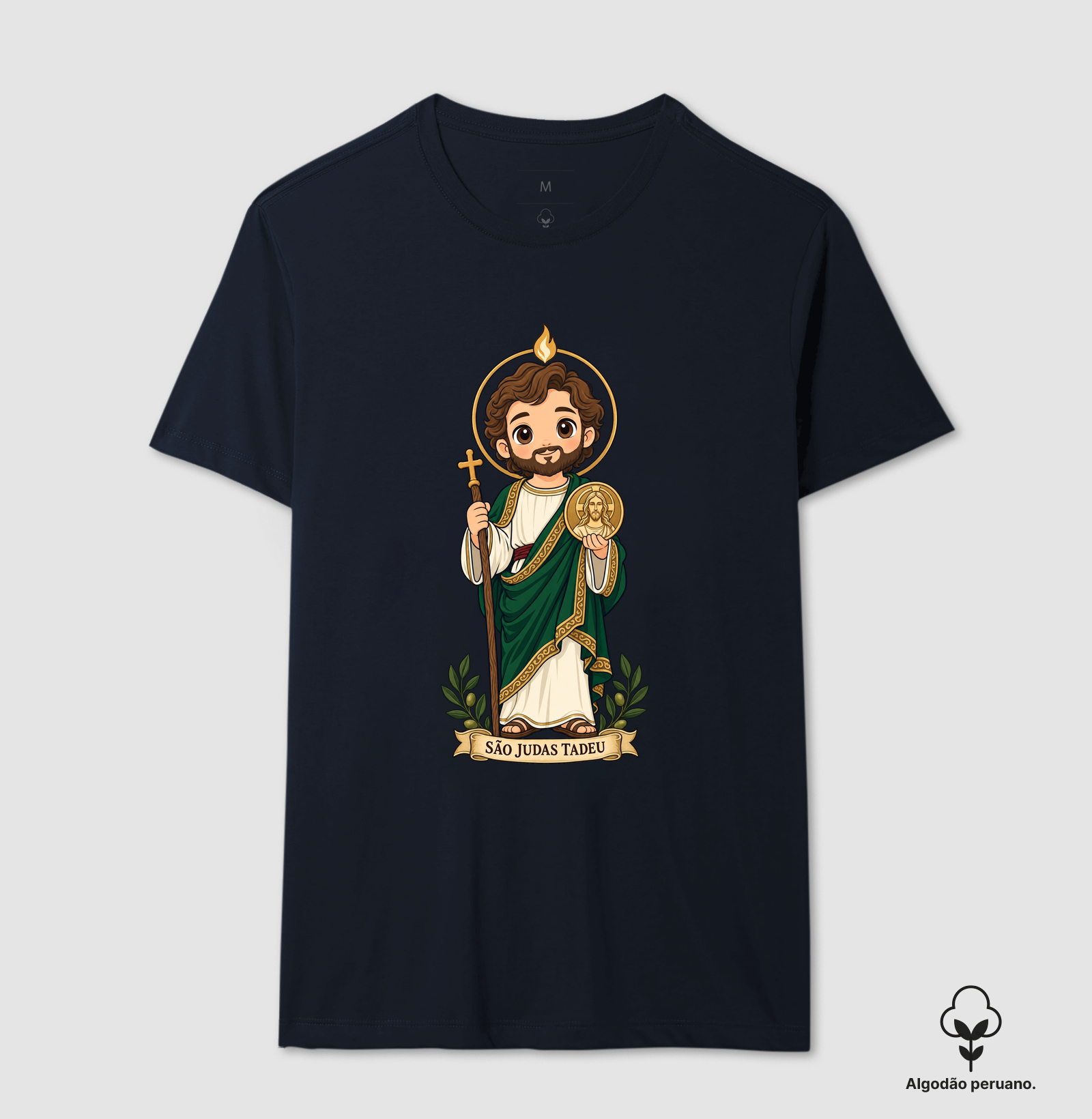 São Judas tadeu estilo chibi - Imagem 4