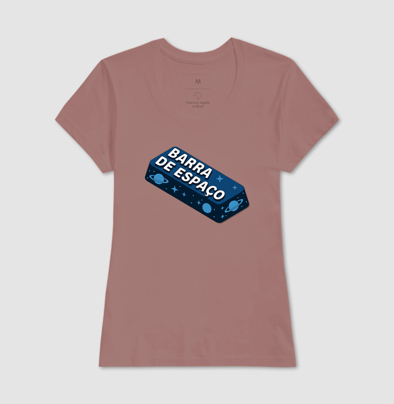 Camiseta Barra de Espaço - Imagem 17