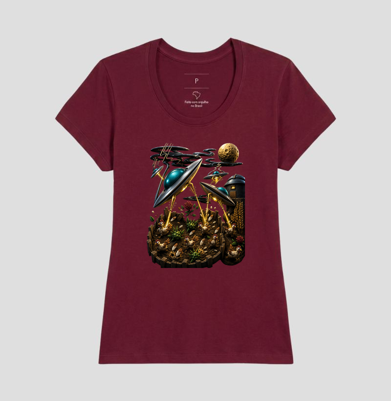 Camiseta  Atack Alien - Imagem 19