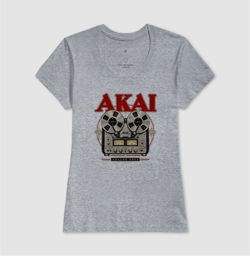 Camiseta Akai — Analog Soul | Slow Life - Imagem 12