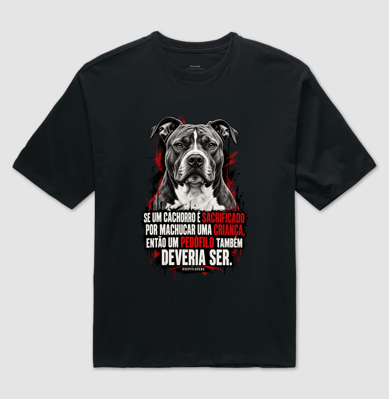 SE UM CACHORRO É SACRIFICADO POR MACHUCAR UMA CRIANÇA, ENTÃO UM PEDÓFILO TAMBÉM DEVERIA SER. - Imagem 2