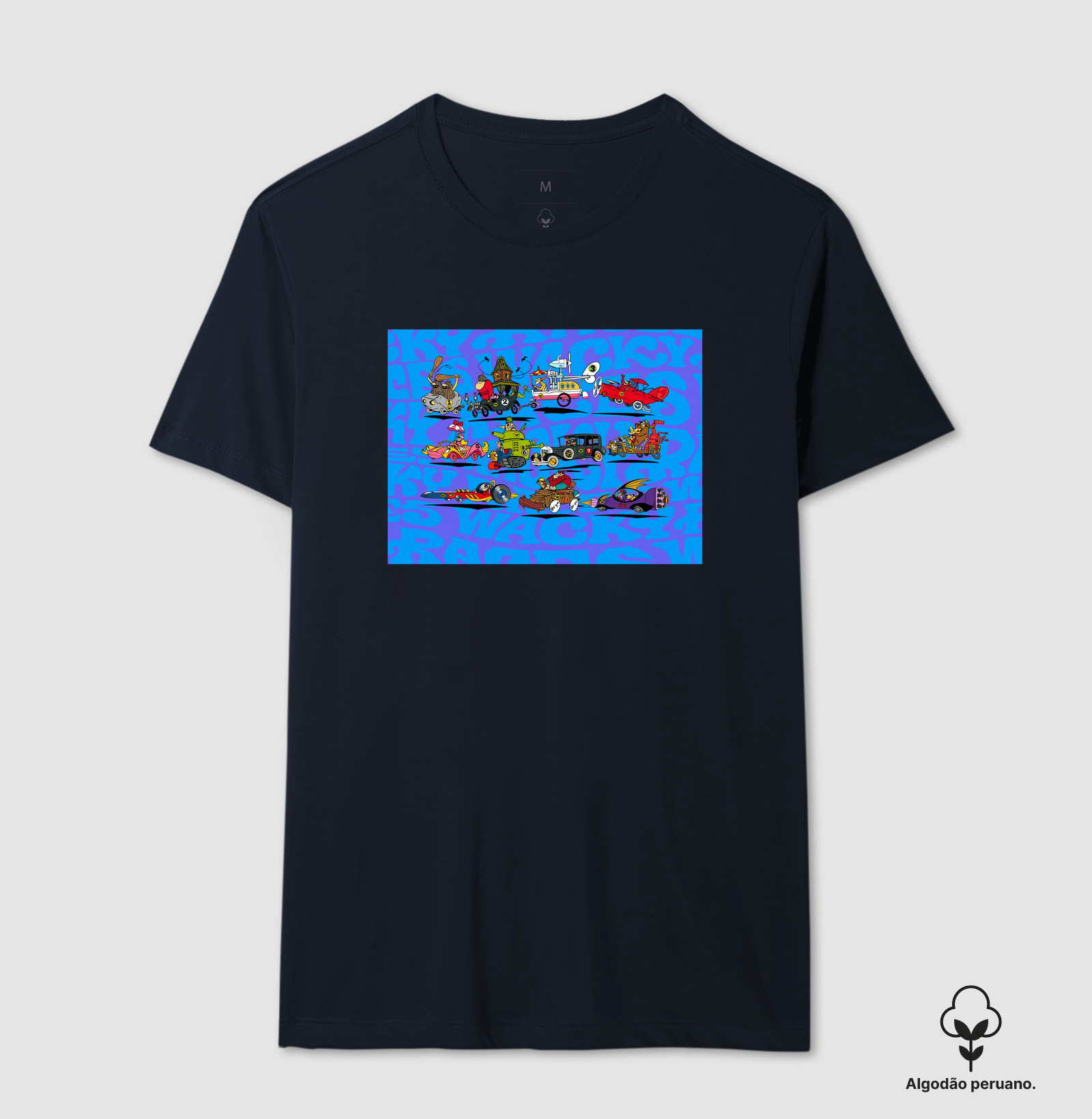 Camiseta Corrida Maluca 3 - Imagem 8
