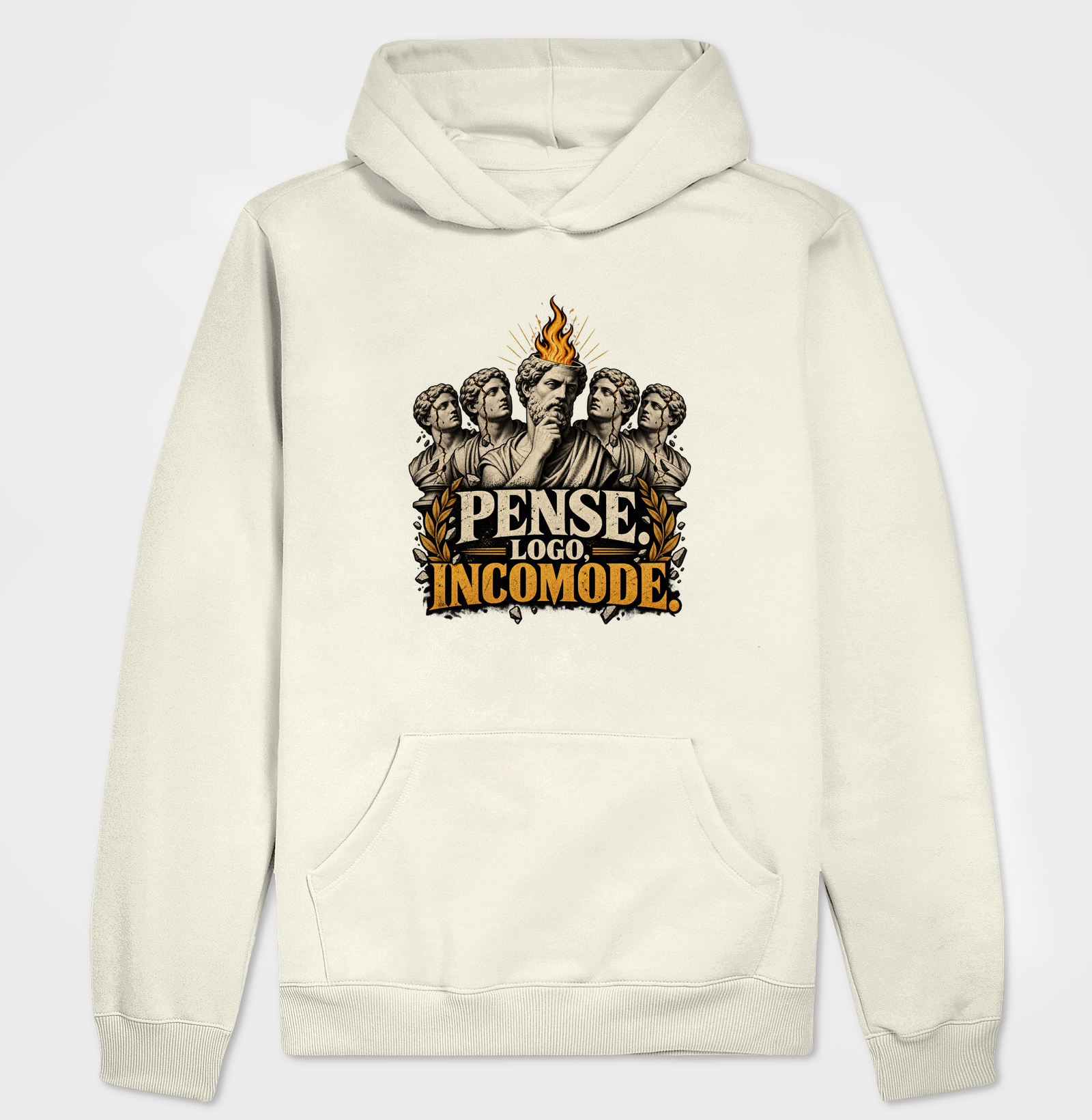 Pense. Logo, Incomode. - Imagem 3