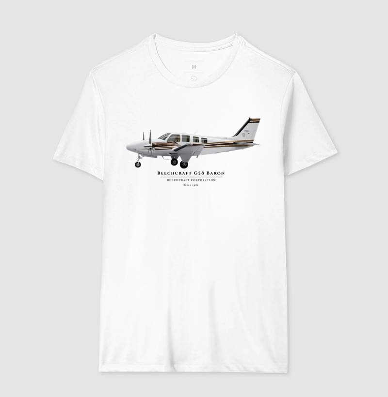 Beechcraft G58 Baron - PT-MIG | Profile - Imagem 4
