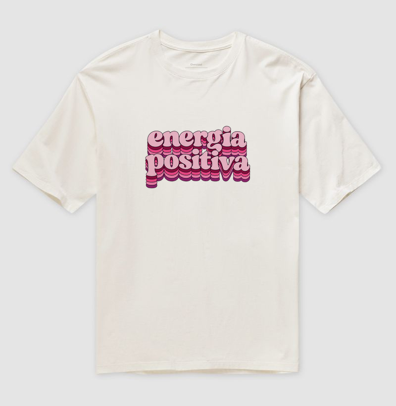 Energia Positiva - Oversized - Imagem 5