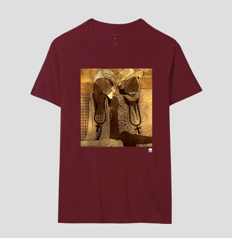 Camiseta Umbanda pretos Velhos - Imagem 14
