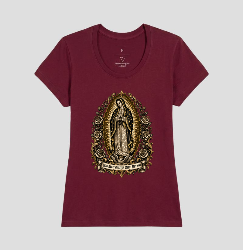 Nossa Senhora de Guadalupe em Xilogravura - Imagem 19