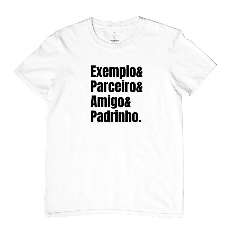 Camiseta Padrinho Exemplo - Imagem 3