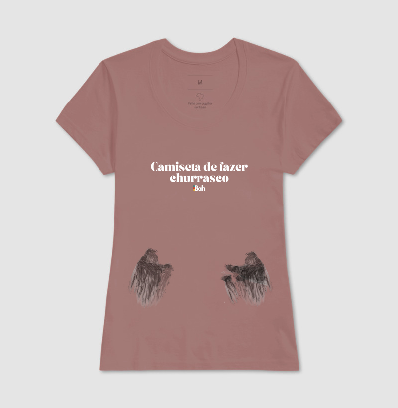 Camiseta de fazer churrasco - Imagem 11