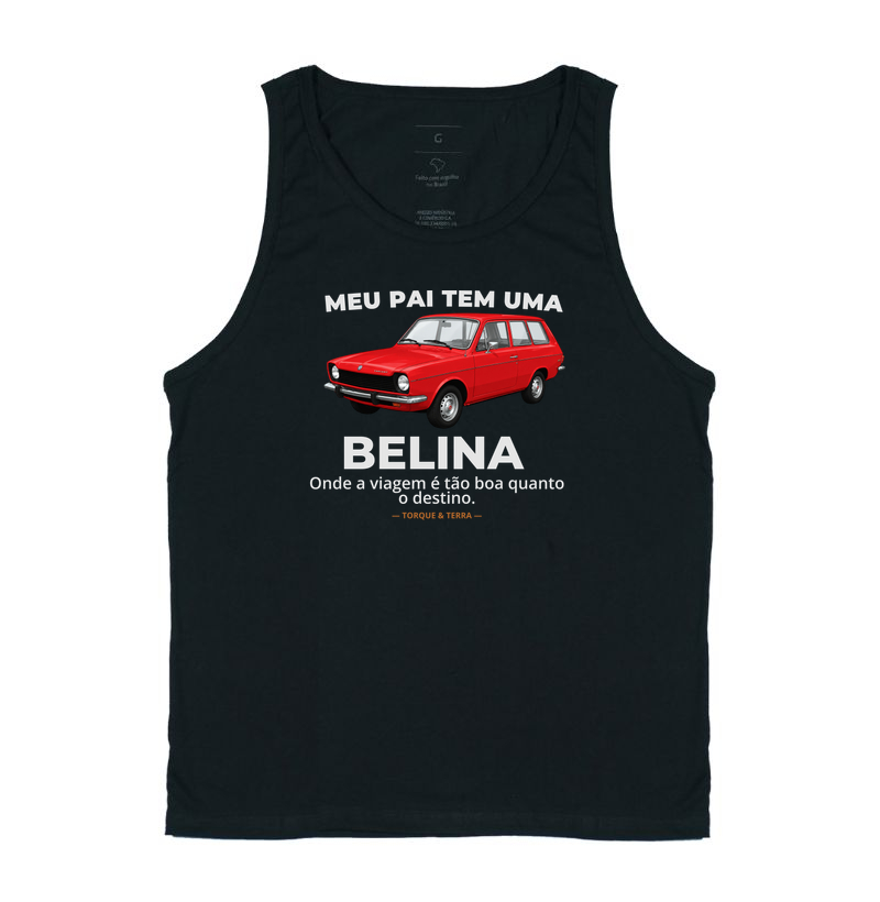 Meu pai tem uma -BELINA - vermelha - Imagem 3