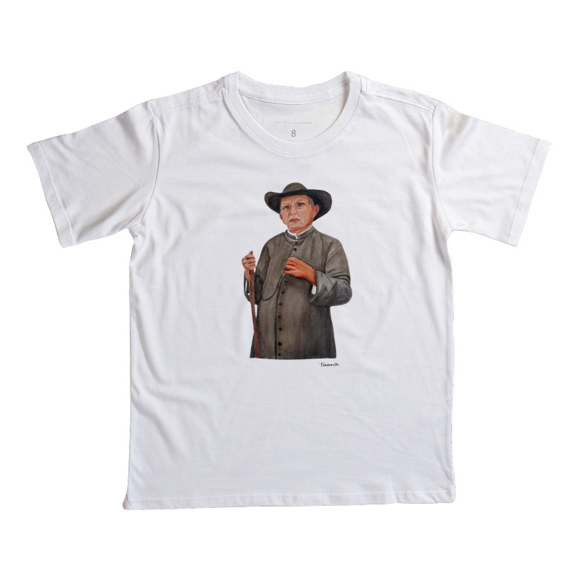 Camiseta Infantil Padre Cicero Taana - Imagem 5