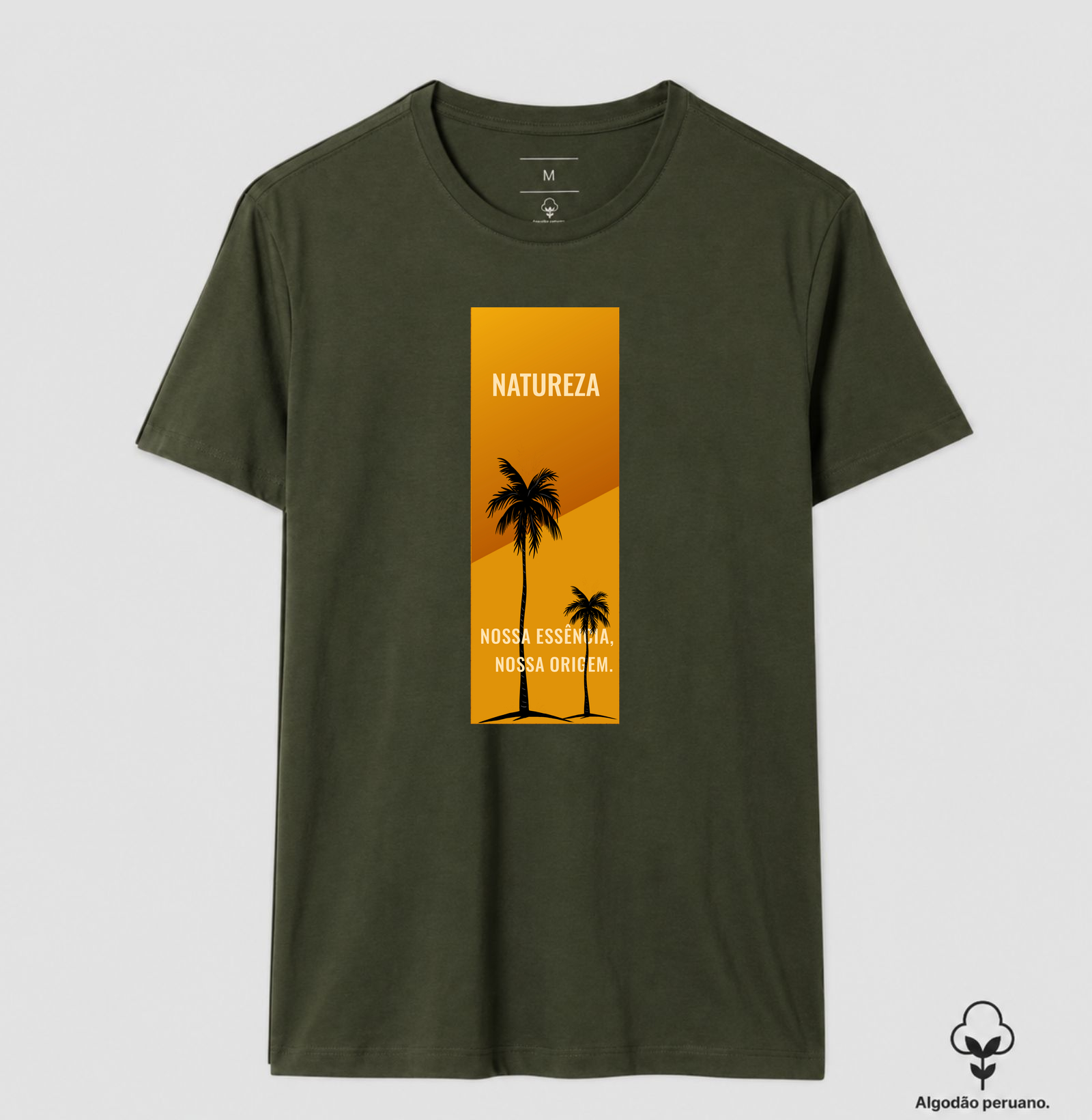 Camiseta Algodão Peruano Natureza (Essência) - Imagem 5