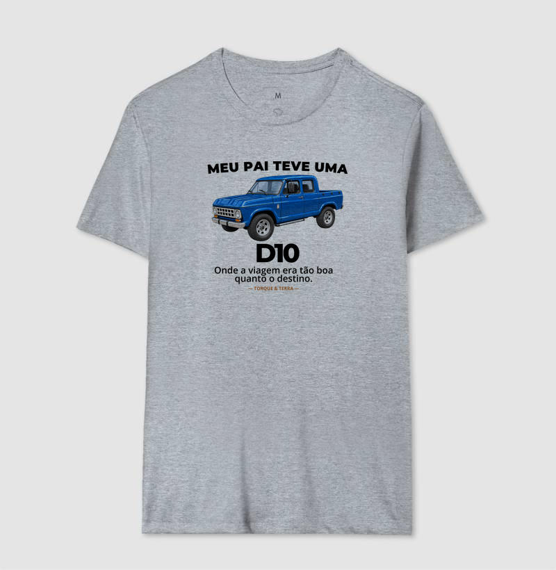 Meu pai teve uma  - D10 - azul - Imagem 8