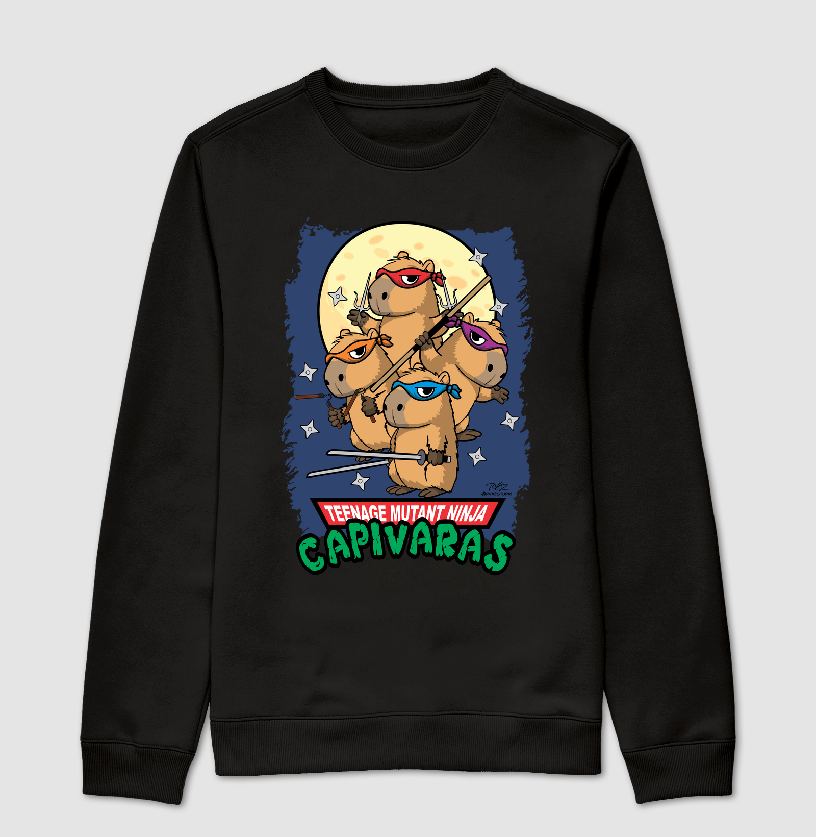 Camiseta Capivaras Ninja - Imagem 4