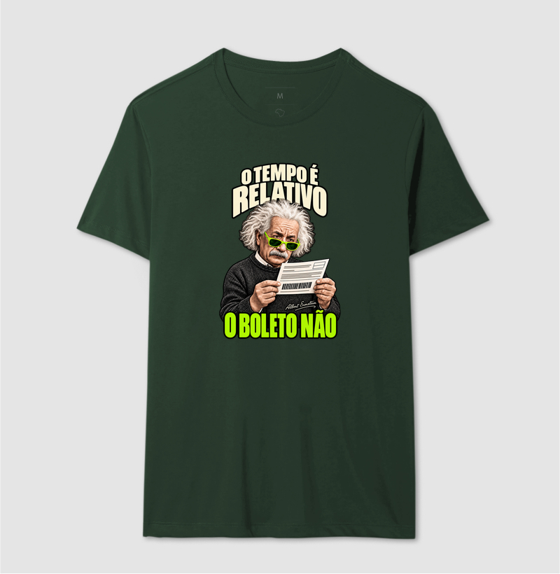 Boleto não é relativo - Albert Einstein - Imagem 10