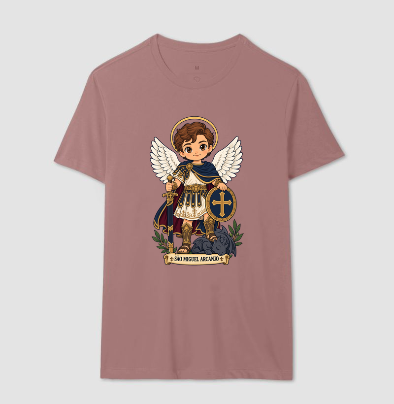 São Miguel Arcanjo estilo chibi - Imagem 12