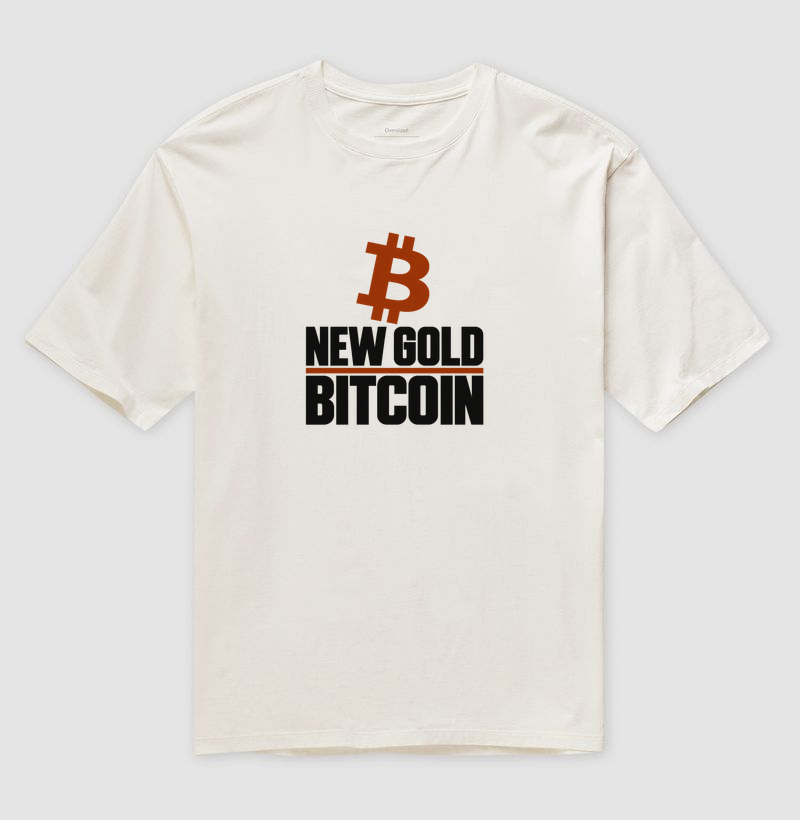 Camiseta Bitcoin New Gold - Imagem 4