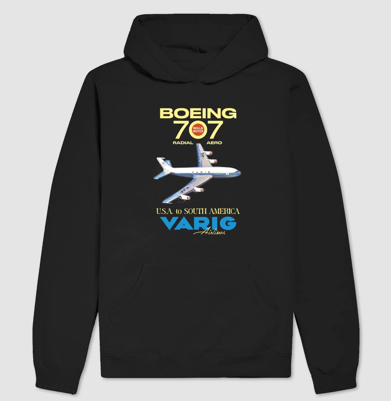 Moletom Boeing 707  - Imagem 2