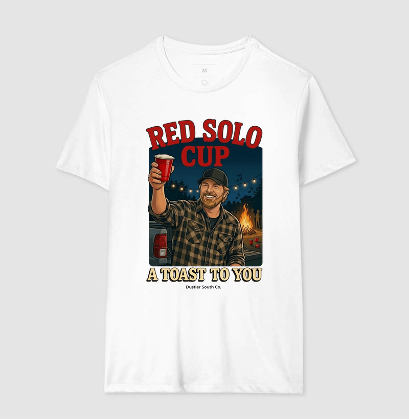 Camiseta Country Masculina Red Solo Cup - Imagem 2