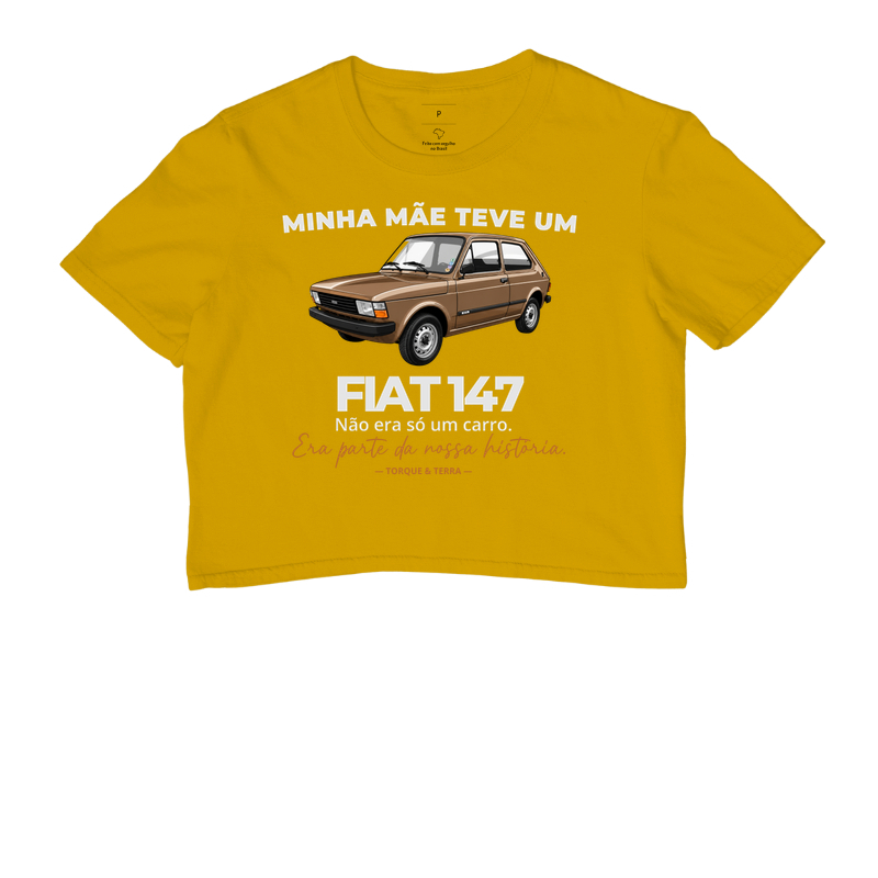 Minha mãe teve um  - Fiat 147 - Marrom Dourado - Imagem 8