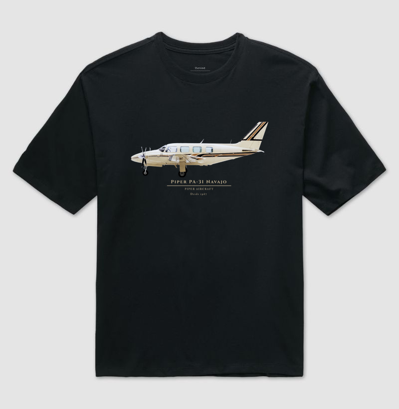 PIPER PA-31 NAVAJO - PT-WAO - Profile - Imagem 2