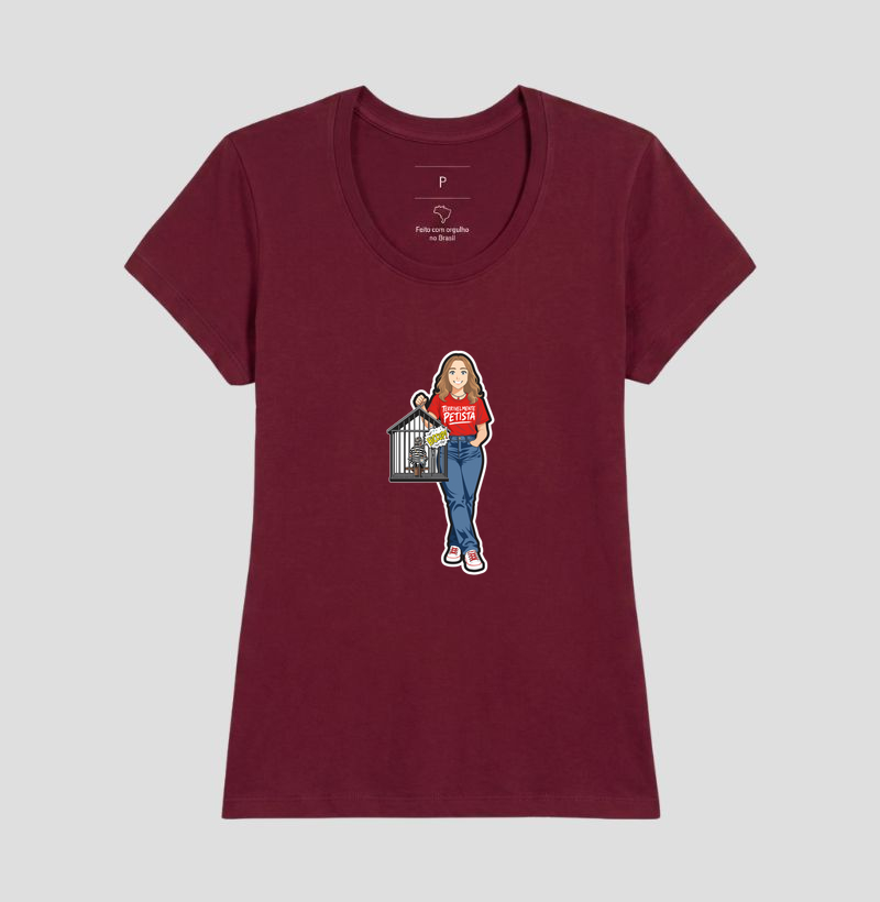 Camiseta Soluço em Algodão - Imagem 22