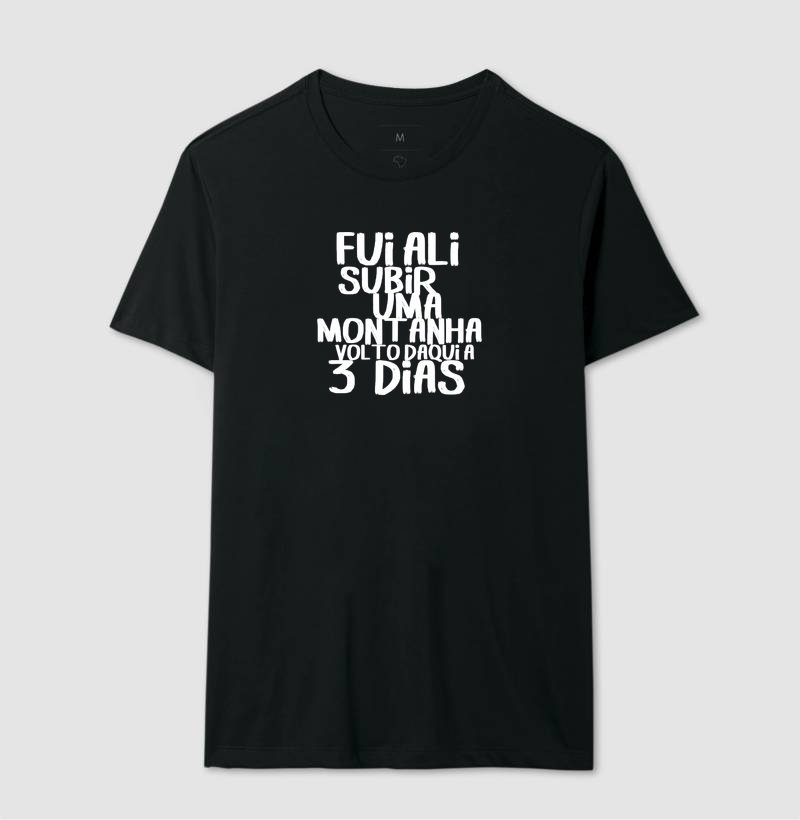 Camiseta Terapia de Altitude | Fui Ali Na Montanha - Imagem 3