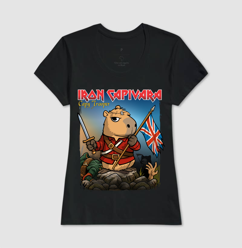 Camiseta Iron Capivara - Imagem 3
