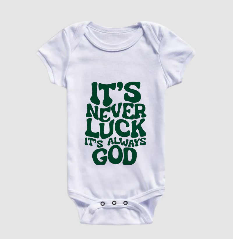 It's never luck it's always GOD - Imagem 3