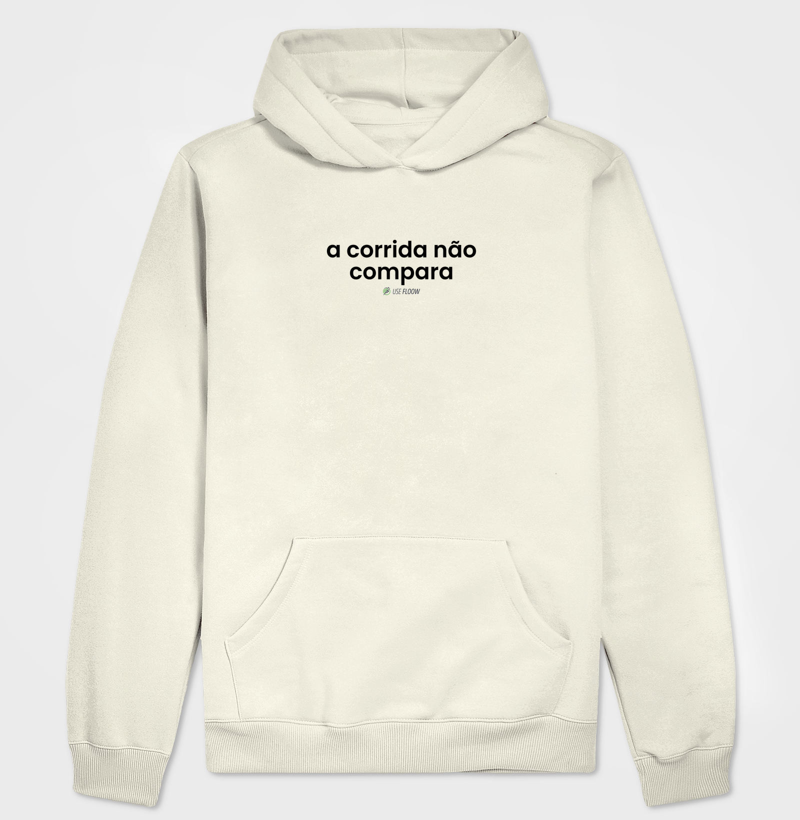 Hoodie Moletom Corrida - A Corrida Não Compara - Imagem 3
