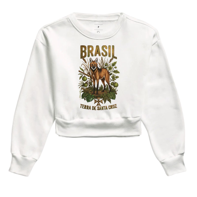 Lobo-Guará e Lobeira: Brasil – Terra de Santa Cruz (cor) - Imagem 3