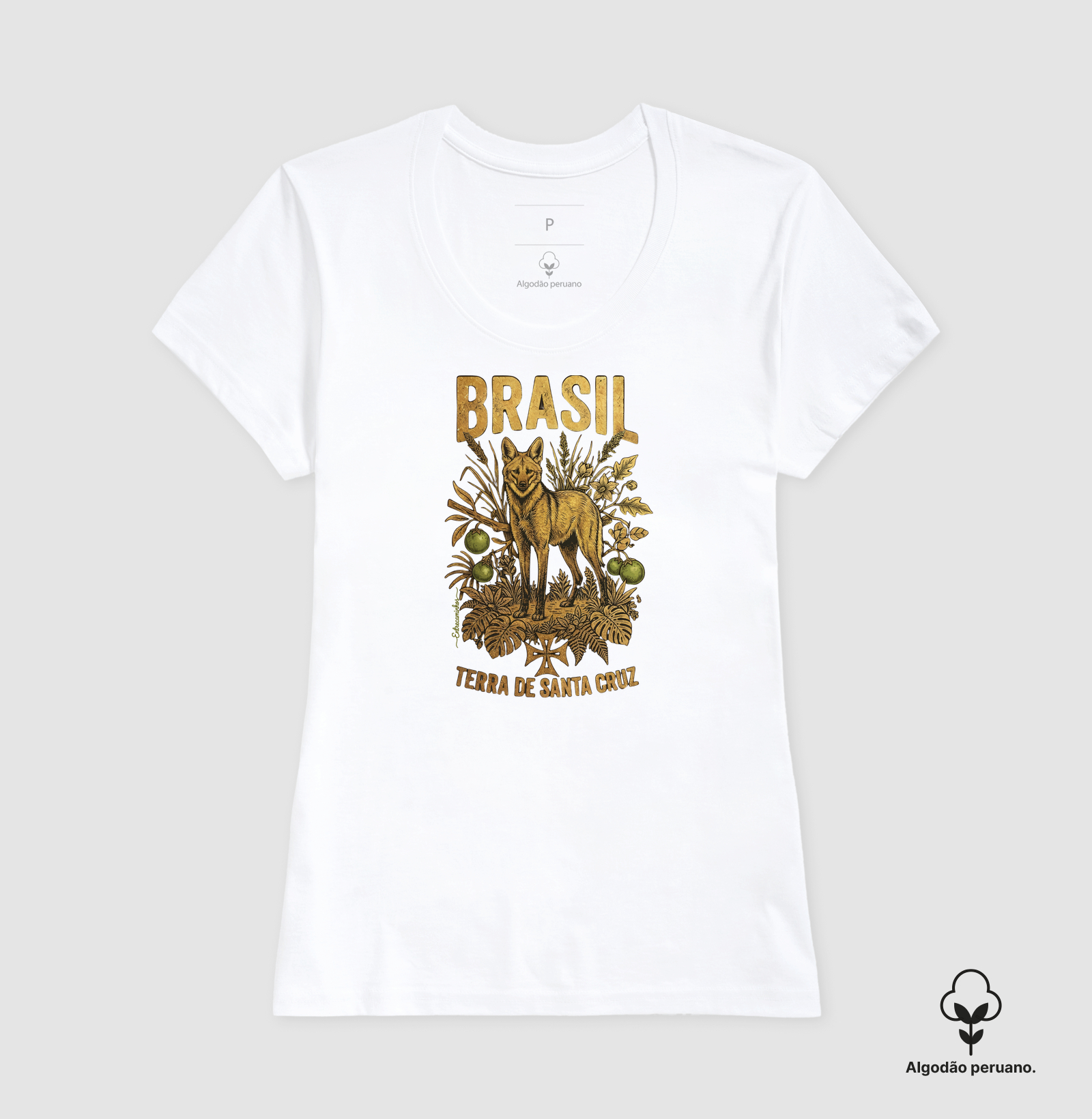 Lobo-Guará e Lobeira: Brasil – Terra de Santa Cruz - Imagem 9