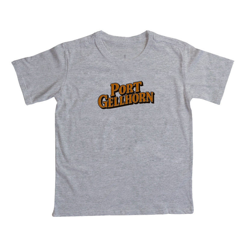 Camiseta Infantil Port Gellhorn - Logo - Imagem 7