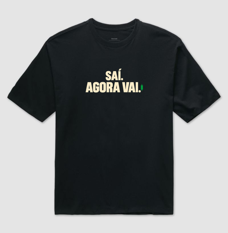 Camiseta Trader Saí, Agora Vai - Imagem 2