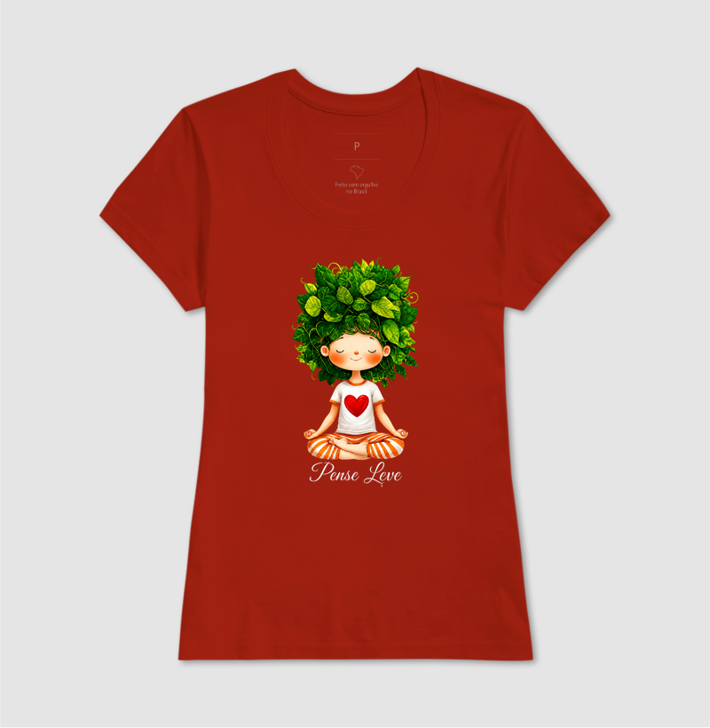 Camiseta Pense Leve - Imagem 11