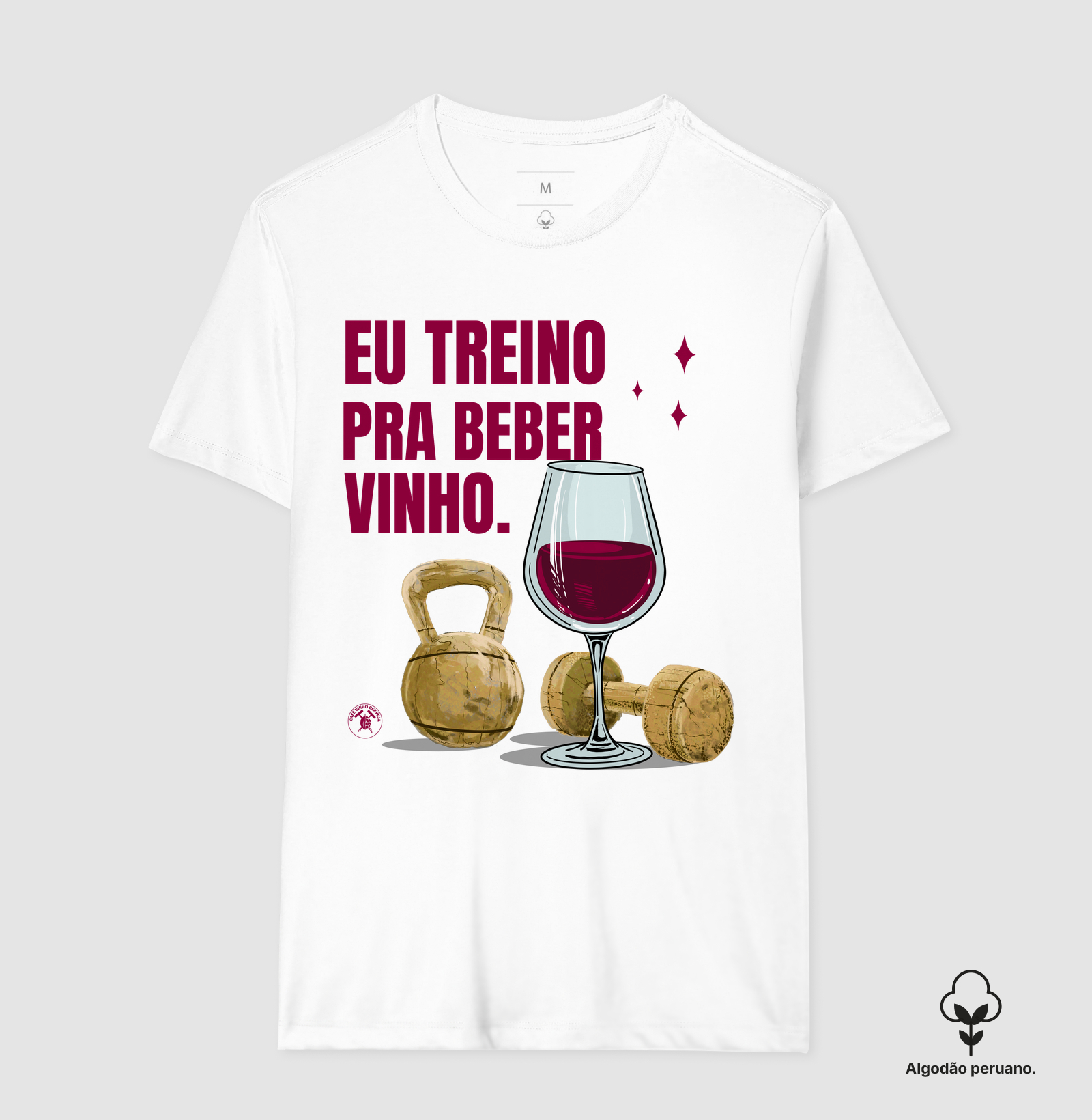 Eu treino pra beber vinho - Imagem 4