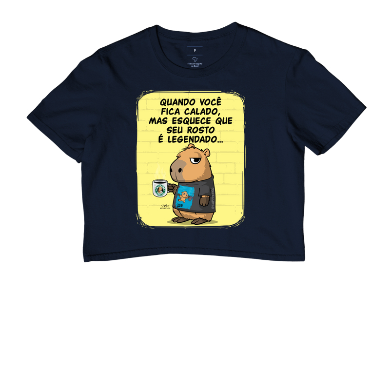 Camiseta Capivara Legendado - Imagem 4