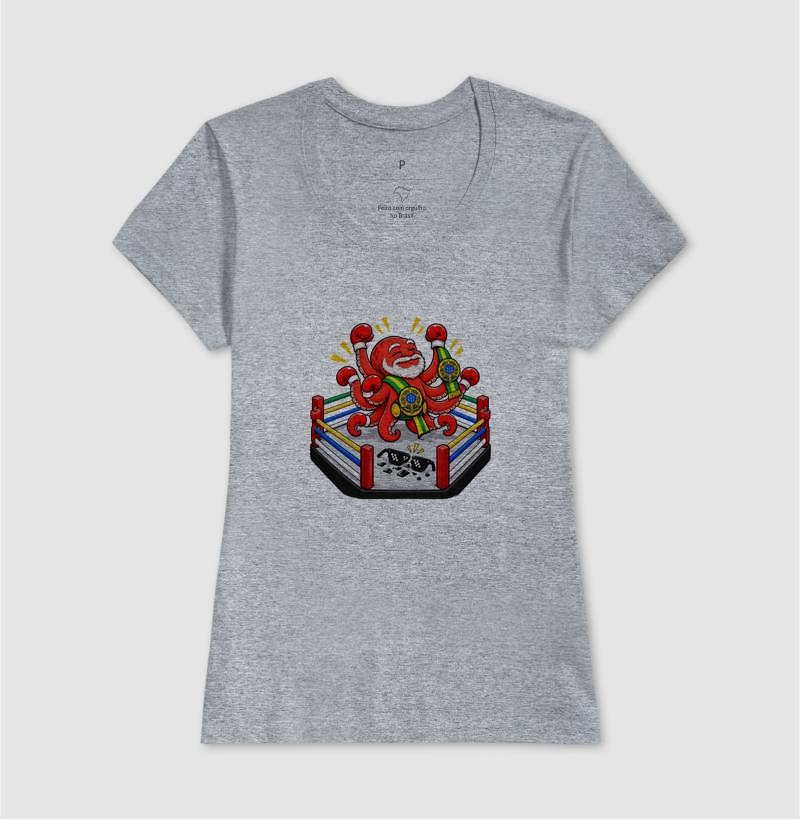 Camiseta Mito K.O. em Algodão - Imagem 12