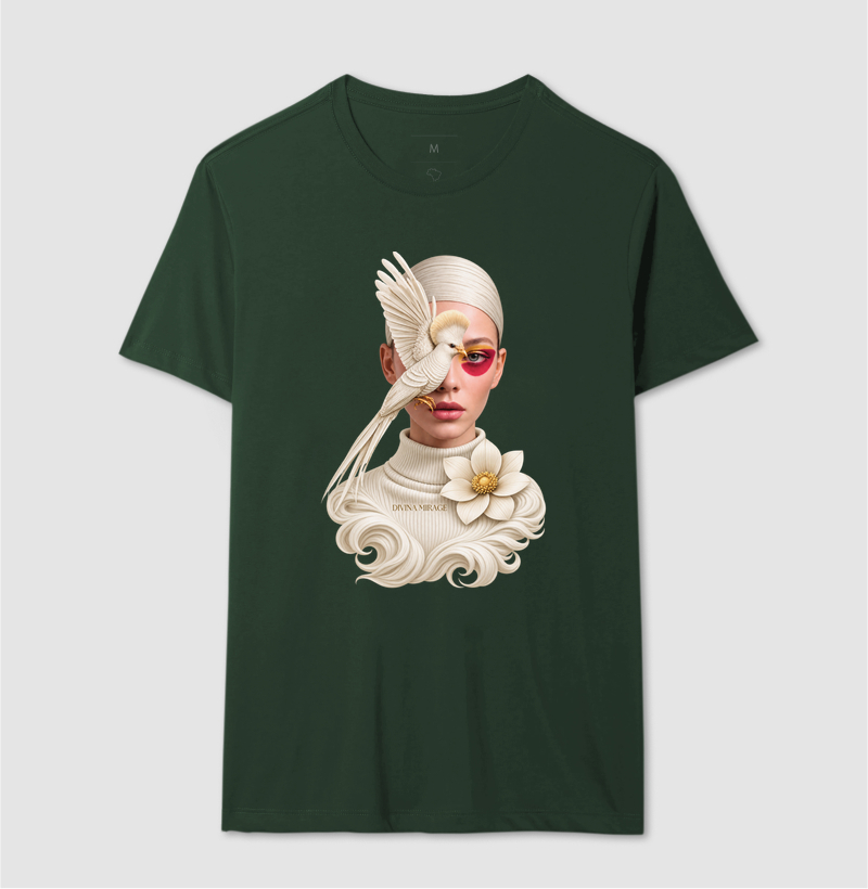 Pássaro Enigmático Off White - Imagem 12