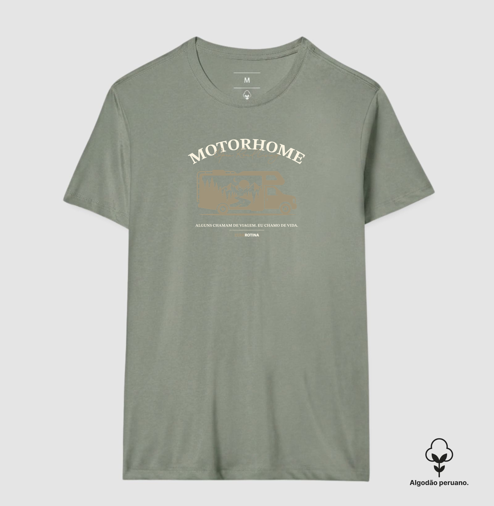 Camiseta Motorhome — Open Road Living - Imagem 6