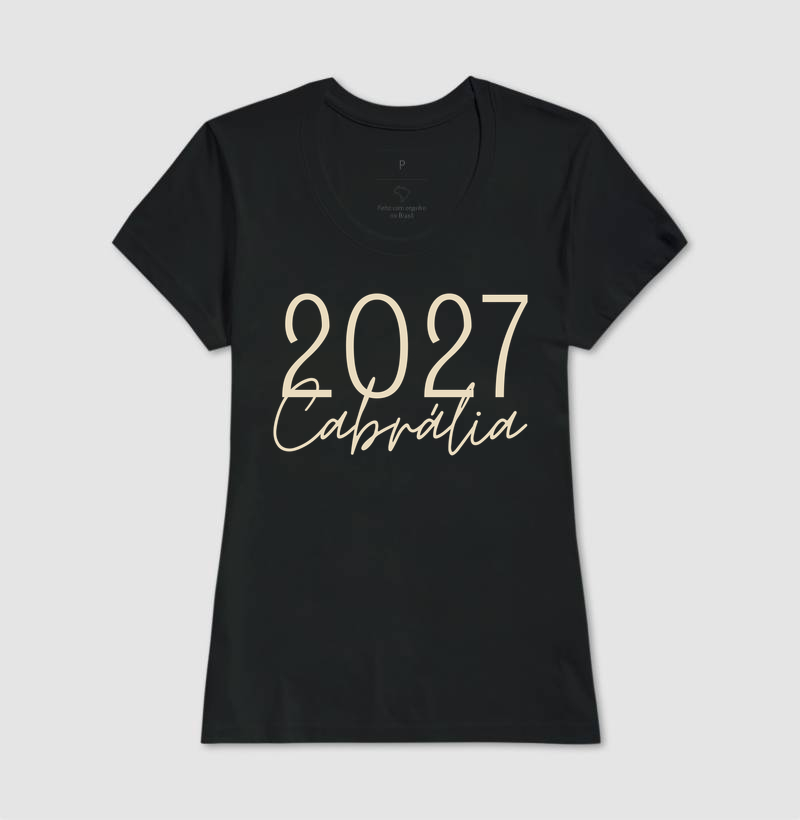 Camiseta Cabrália 2027 – Réveillon na Bahia - Imagem 5