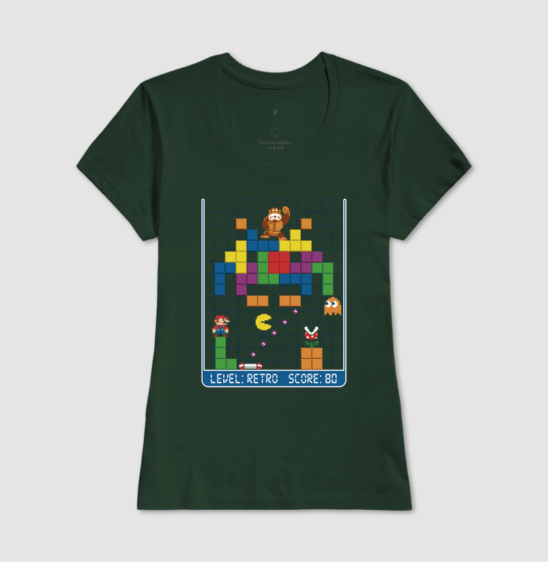 Camiseta Level Nostalgia - Imagem 11