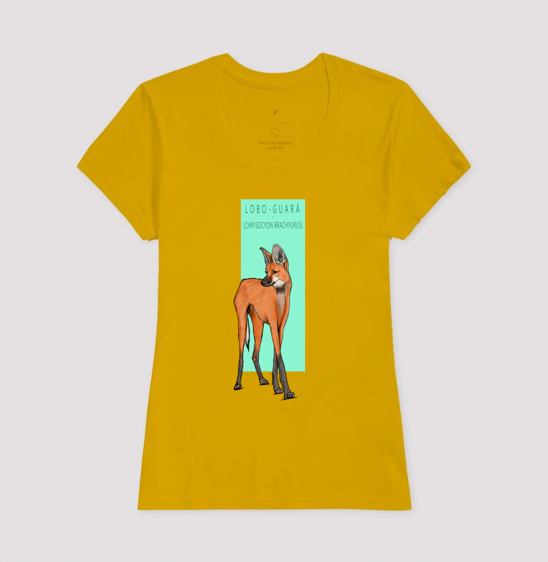 Camiseta Lobo-guará - Imagem 18