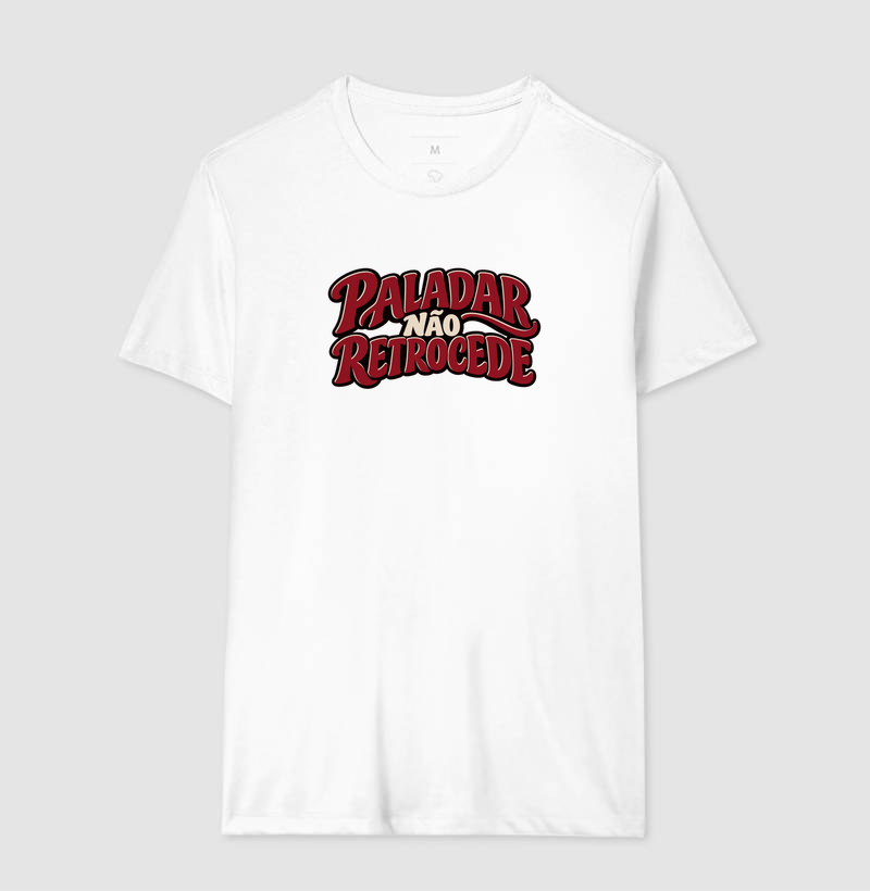 Camiseta Paladar Não Retrocede – Frase Divertida de Vinho - Imagem 4