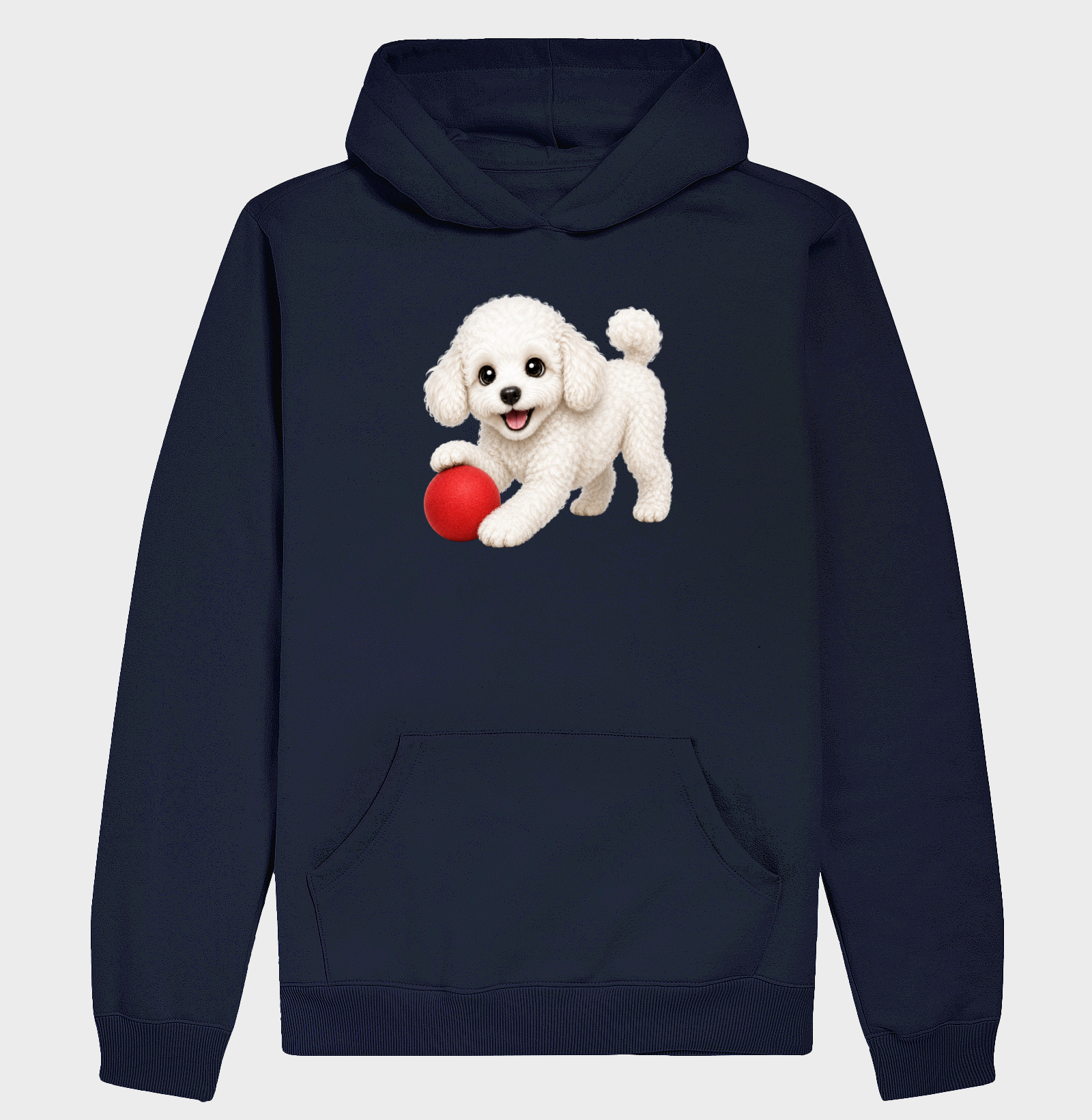 Poodle Branco - Desenho Animado - Imagem 4