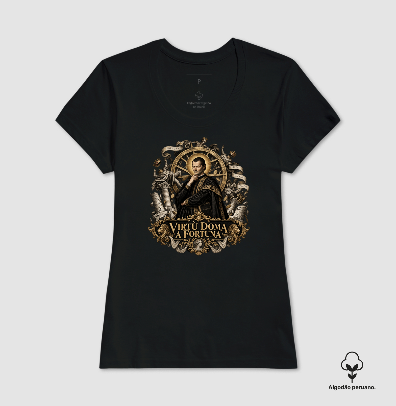 Maquiavel - Virtù Doma a Fortuna - Imagem 2