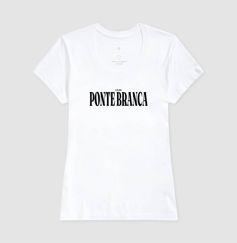 Ponte Branca | Tipografia MT - Imagem 5
